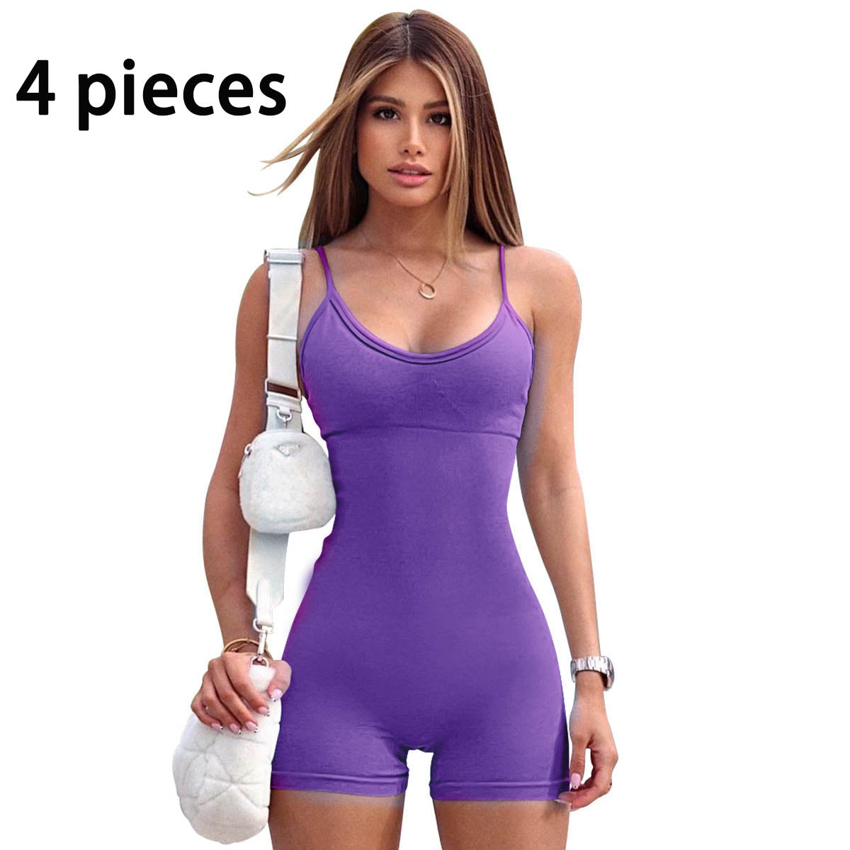 Shorts Yoga One Piece