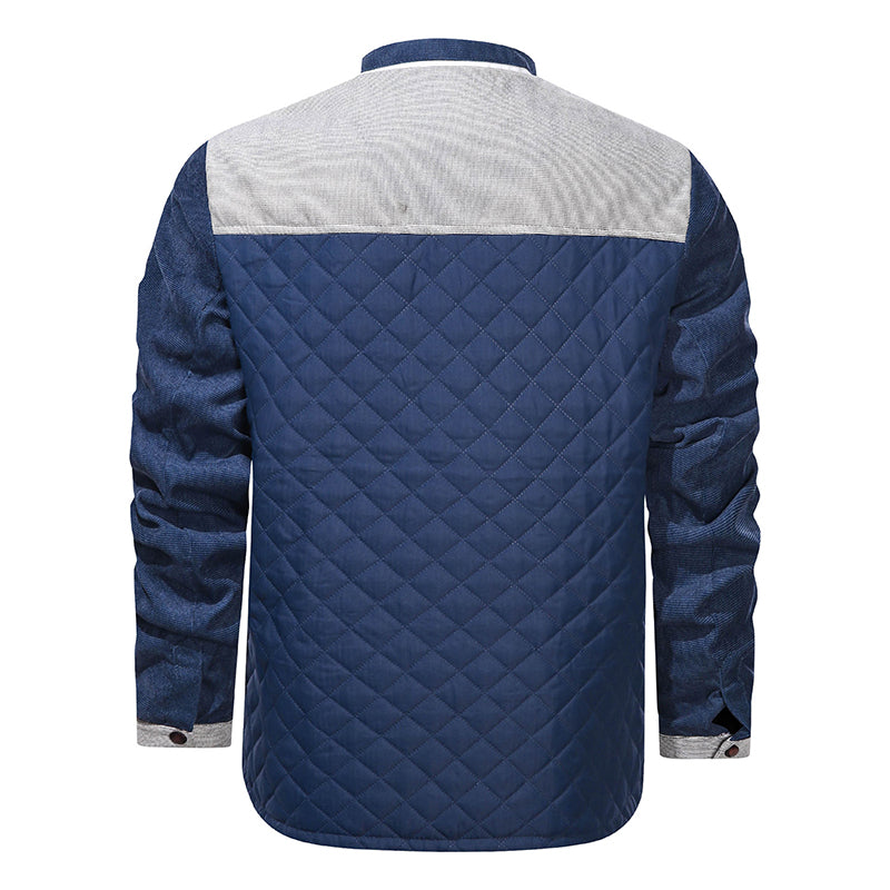 Mens Quilted Jacket