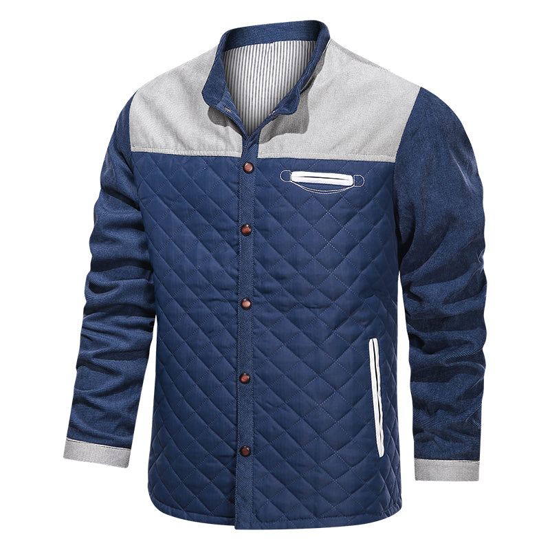 Mens Quilted Jacket