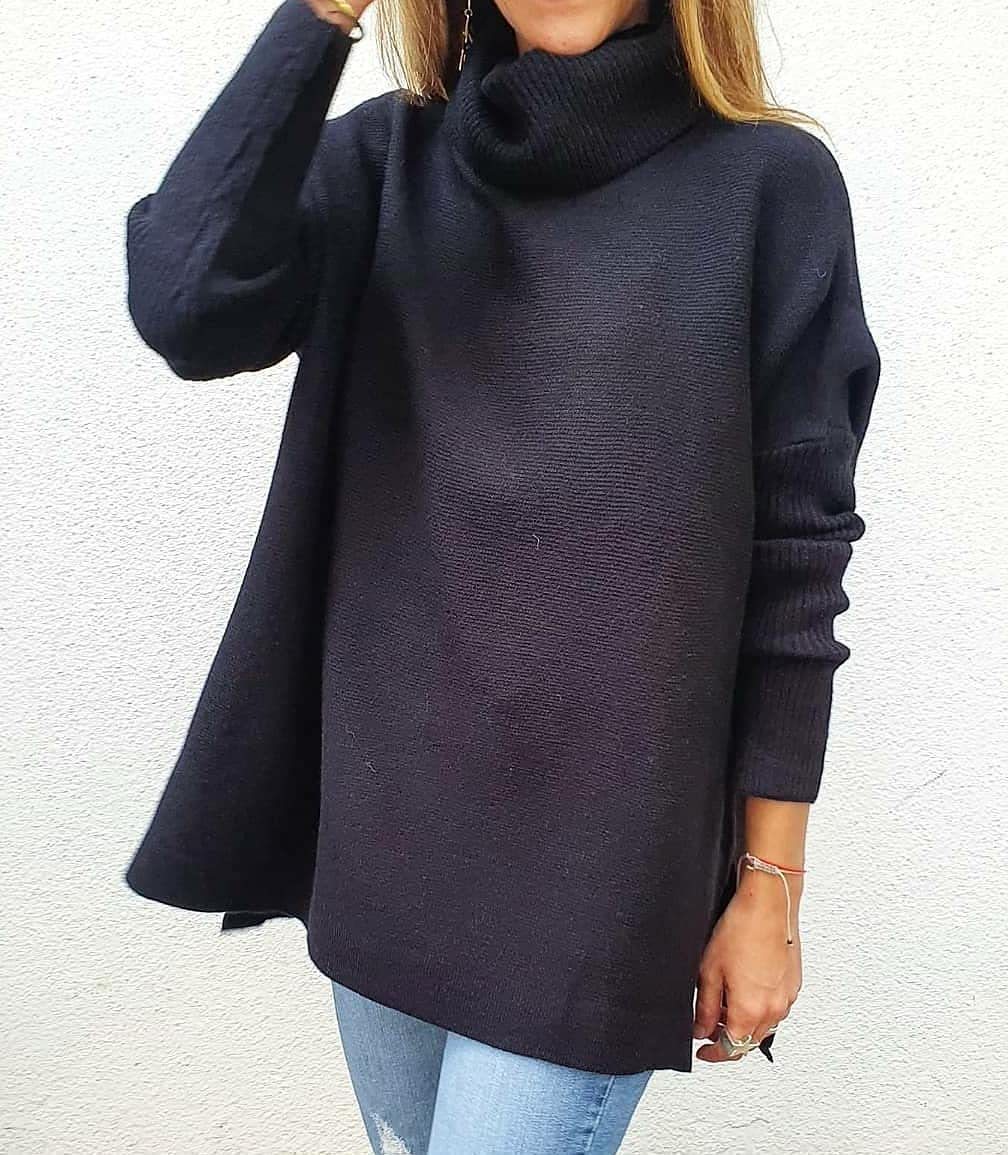 Turtleneck Oversize Jumper