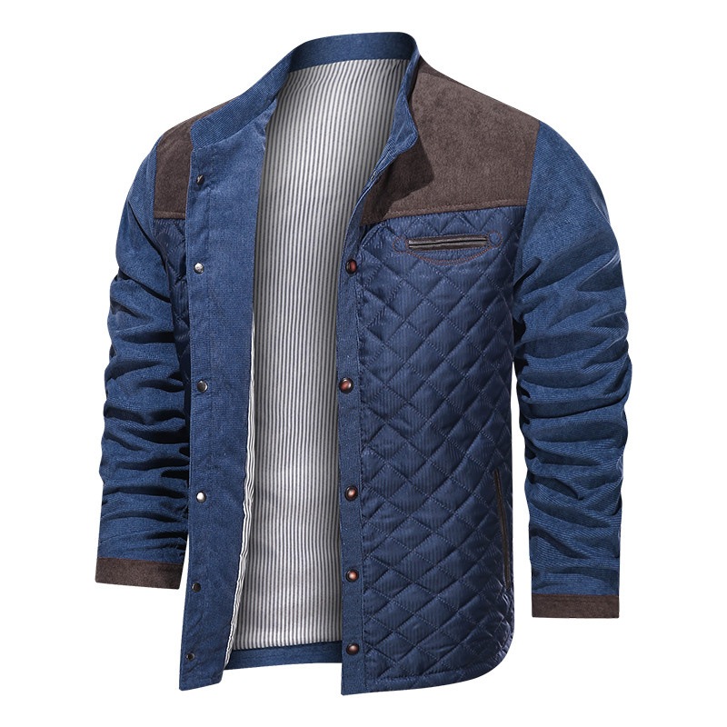 Mens Quilted Jacket