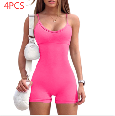 Shorts Yoga One Piece