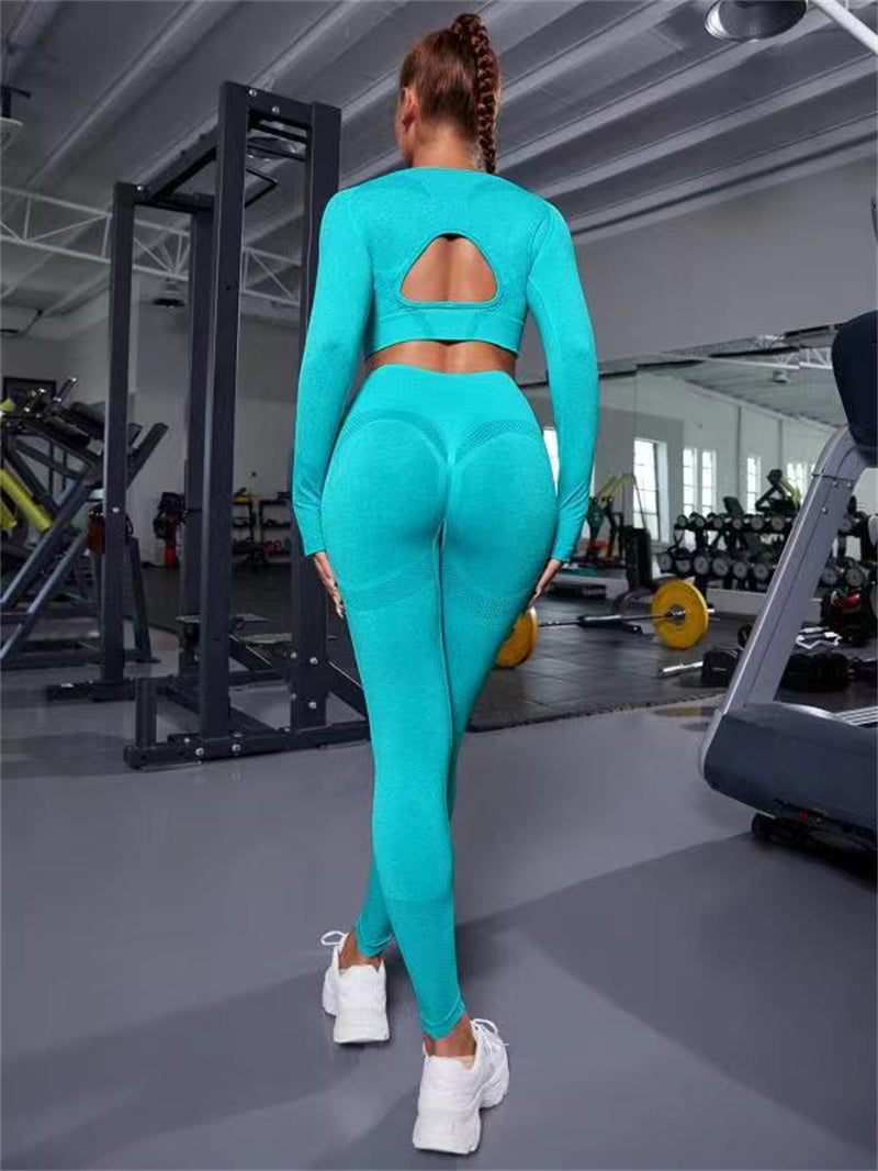 2pcs Seamless Gym Set