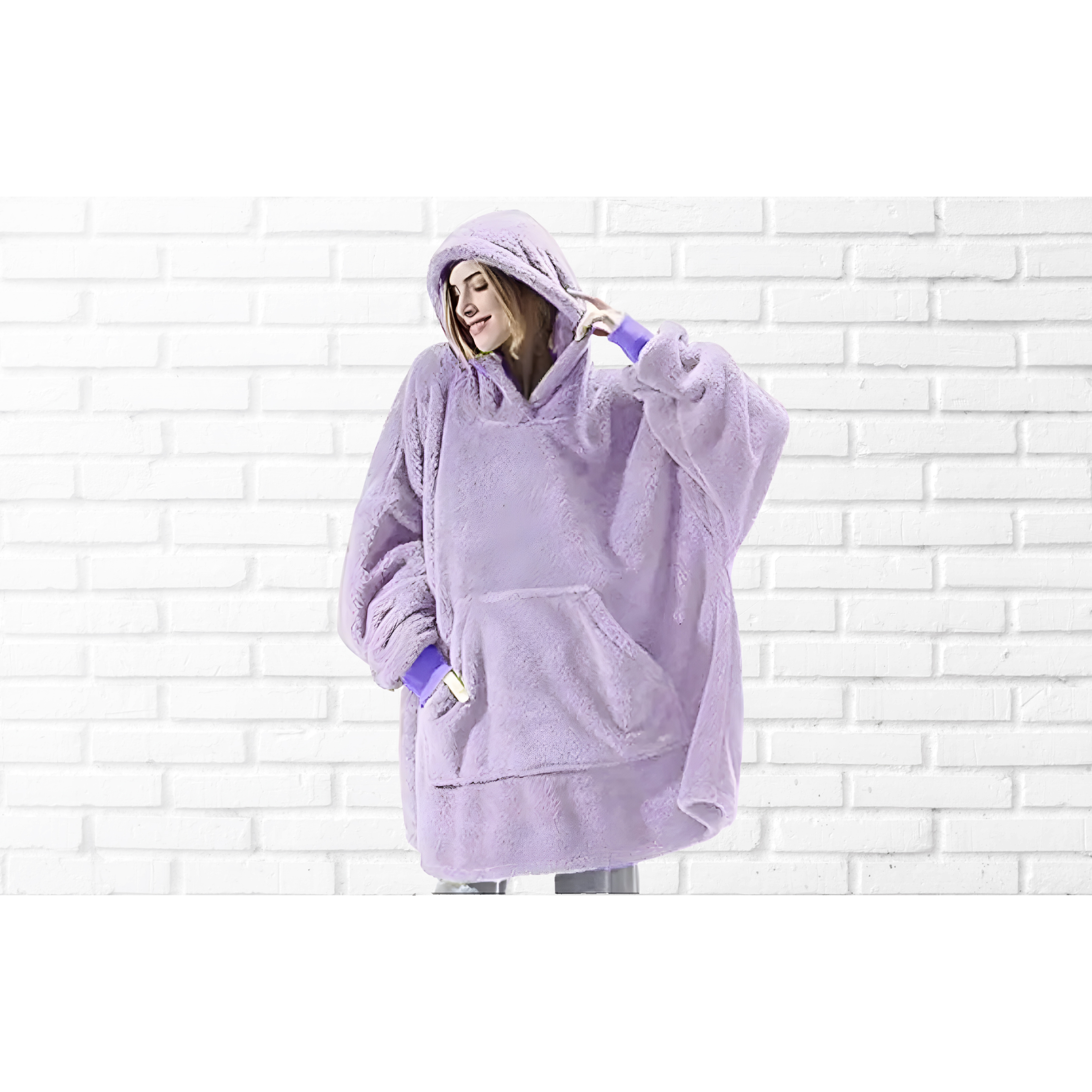 Oversized Unisex Blanket Hoodie