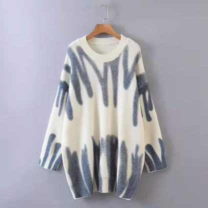 Paint Spill Cosy Jumper
