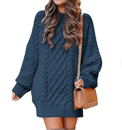 Thick Knit Mini Jumper Dress