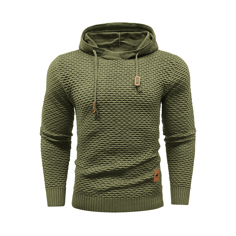Mens Textured Hoodies