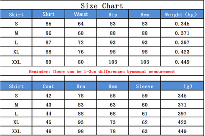 Bodycon Midi Skirt Co-Ord