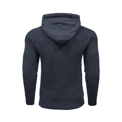 Mens Textured Hoodies