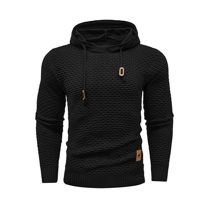 Mens Textured Hoodies