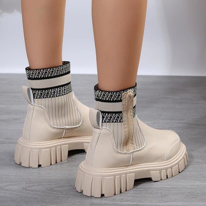 Chunky Sock Boot