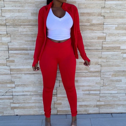 Leggings and Jacket Set