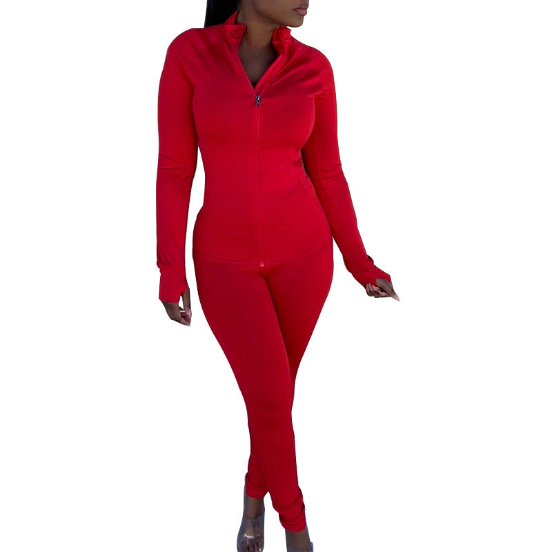 Leggings and Jacket Set