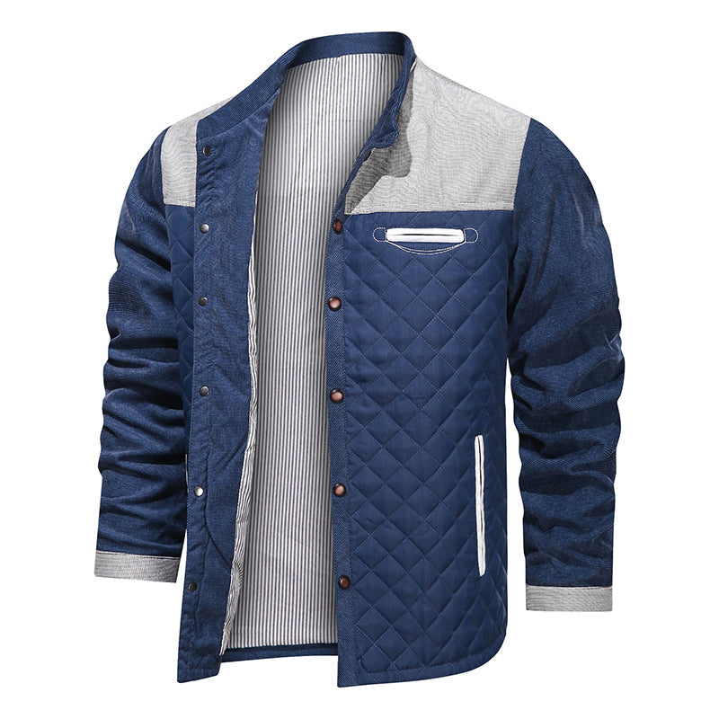 Mens Quilted Jacket