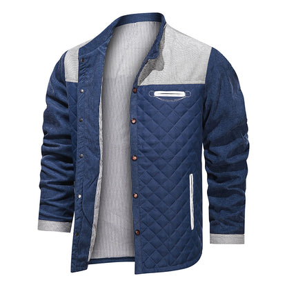 Mens Quilted Jacket