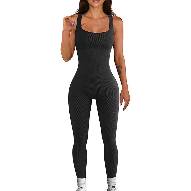 Ribbed Jumpsuit