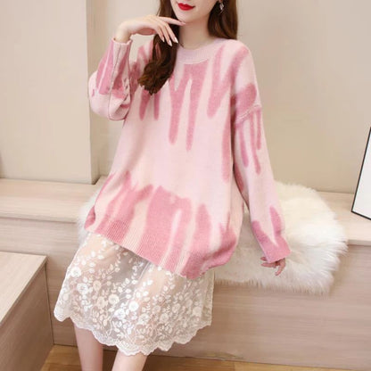 Paint Spill Cosy Jumper