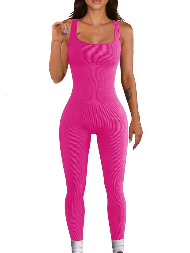 Ribbed Jumpsuit