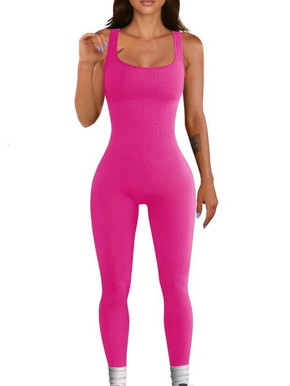 Ribbed Jumpsuit