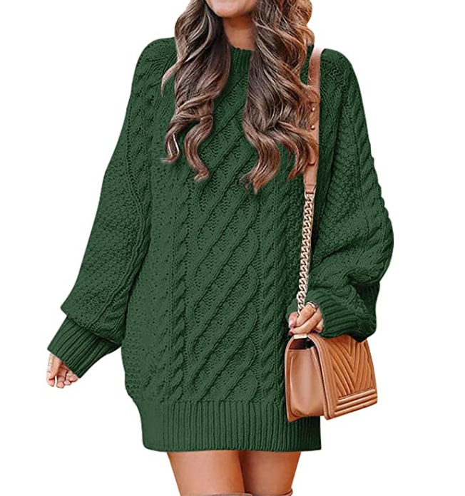 Thick Knit Mini Jumper Dress