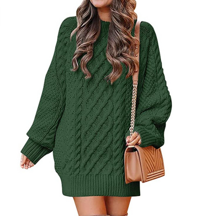 Thick Knit Mini Jumper Dress