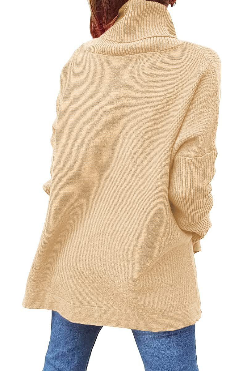 Turtleneck Oversize Jumper