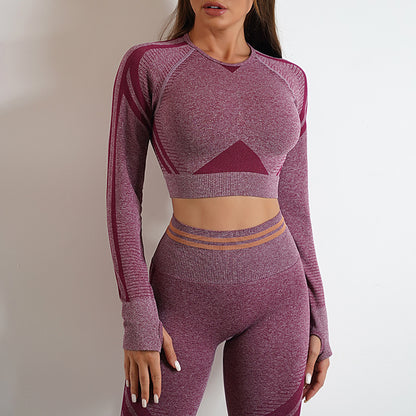 Seamless Yoga/Workout Bum Lifting Set