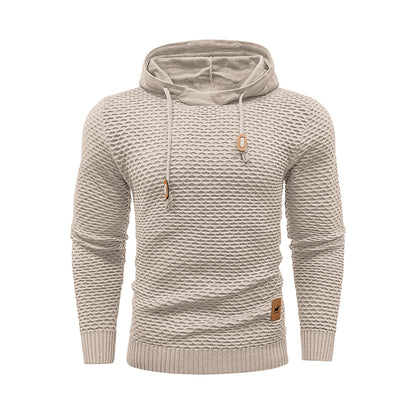 Mens Textured Hoodies
