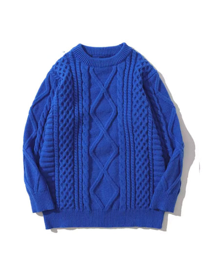 Soft Knit Pattered Jumper