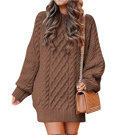 Thick Knit Mini Jumper Dress