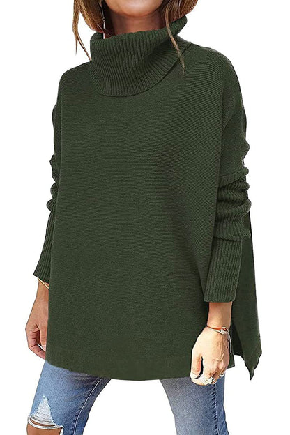 Turtleneck Oversize Jumper
