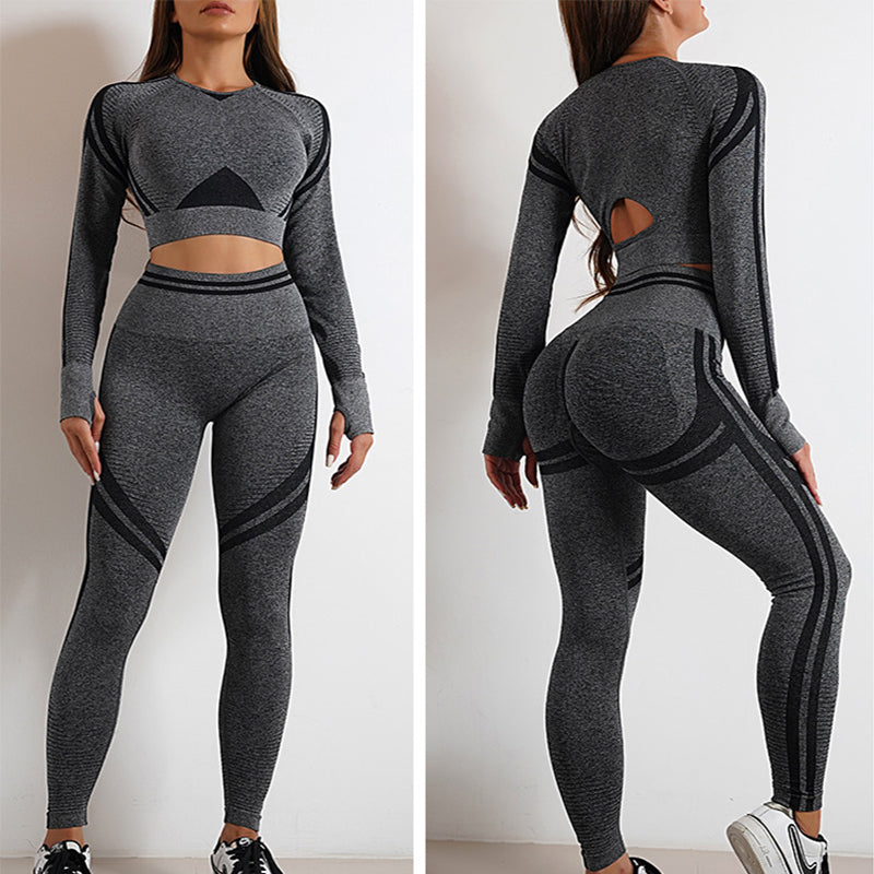 Seamless Yoga/Workout Bum Lifting Set