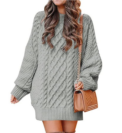 Thick Knit Mini Jumper Dress