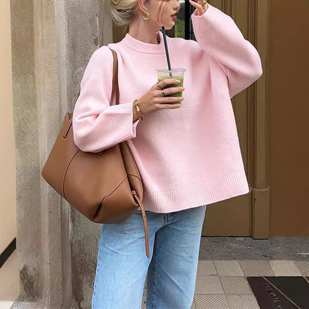 Crew Neck Oversize Jumper