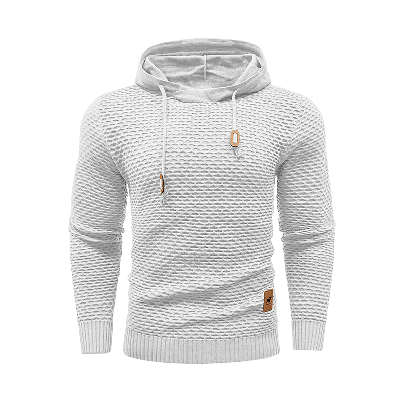 Mens Textured Hoodies