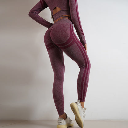 Seamless Yoga/Workout Bum Lifting Set