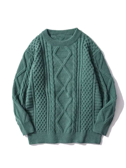 Soft Knit Pattered Jumper