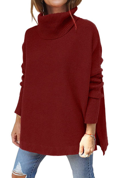 Turtleneck Oversize Jumper