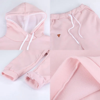 2 Pcs Fleece Tracksuit