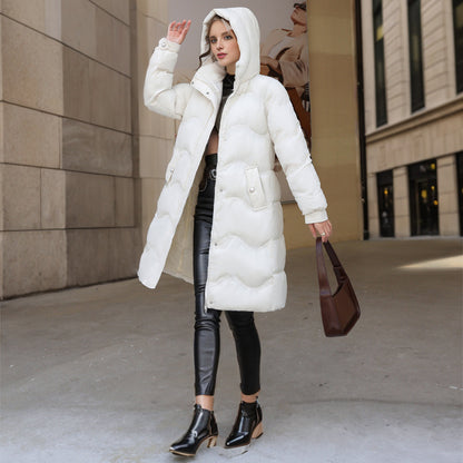 Long Puffer Coat