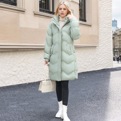Long Puffer Coat