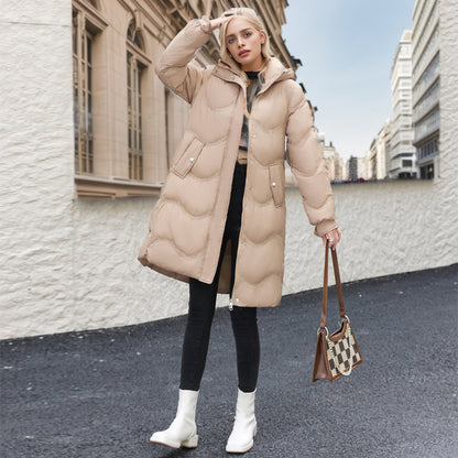 Long Puffer Coat