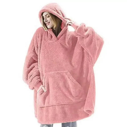Oversized Unisex Blanket Hoodie