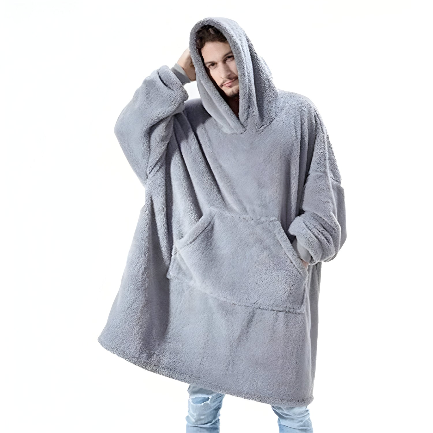 Oversized Unisex Blanket Hoodie