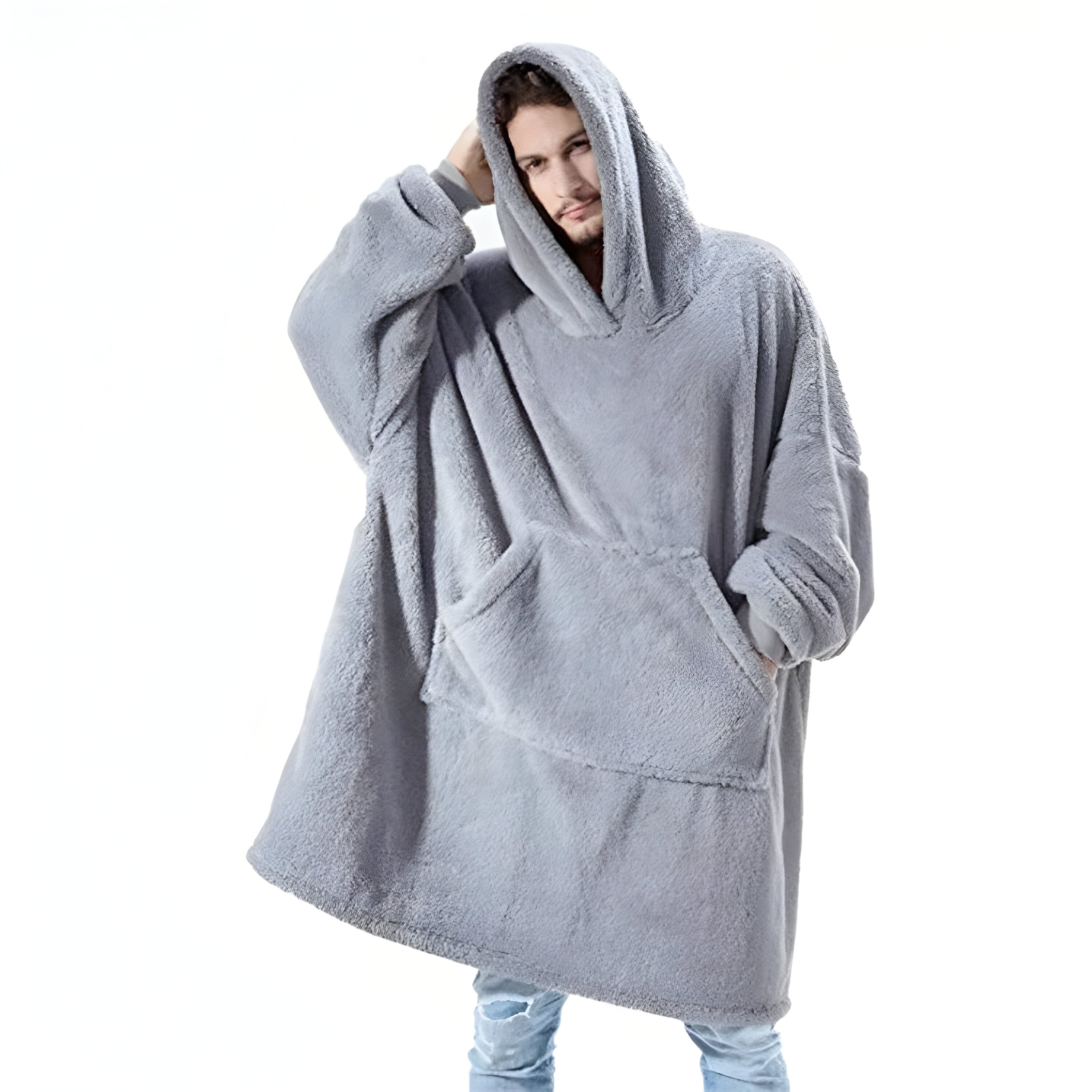Oversized Unisex Blanket Hoodie