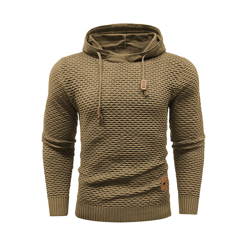 Mens Textured Hoodies