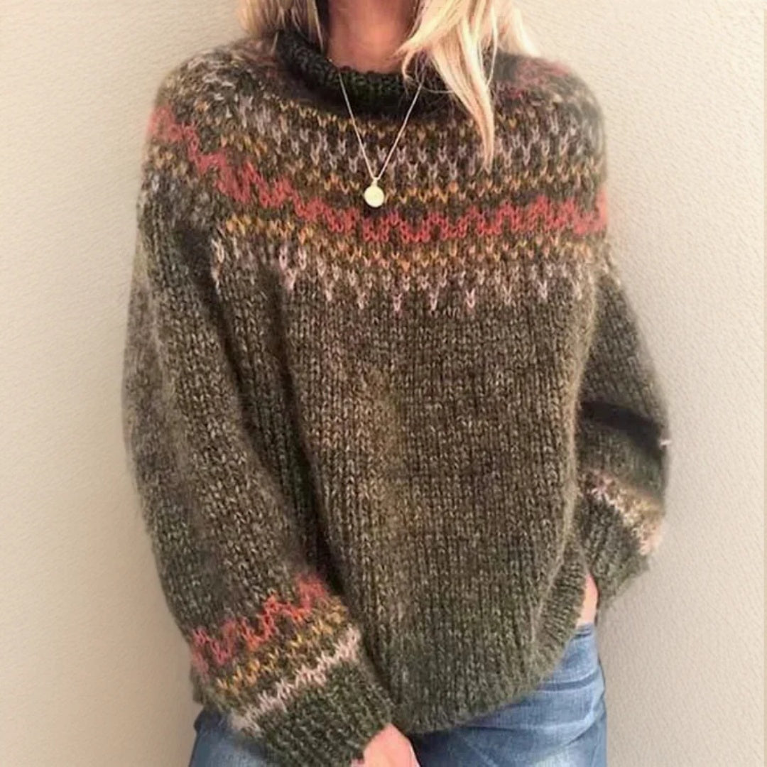 Fairisle Soft Christmas Jumper