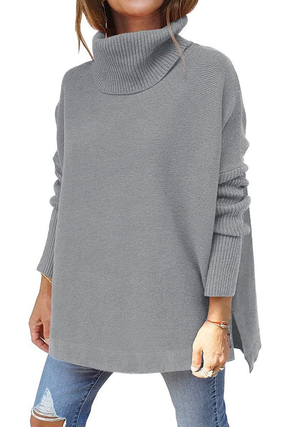 Turtleneck Oversize Jumper