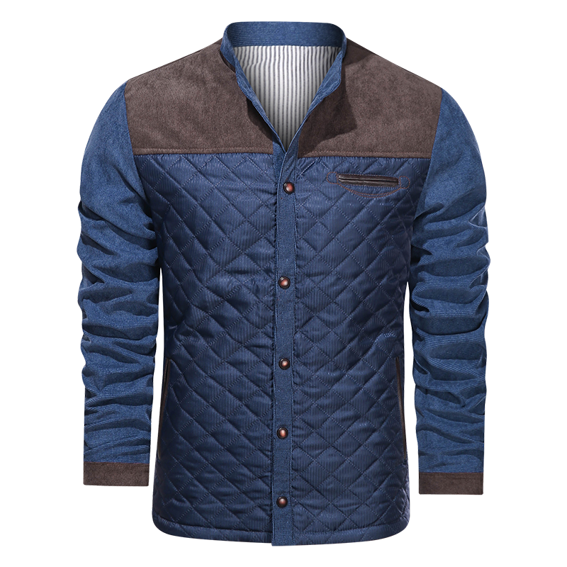 Mens Quilted Jacket