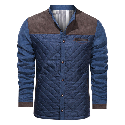 Mens Quilted Jacket